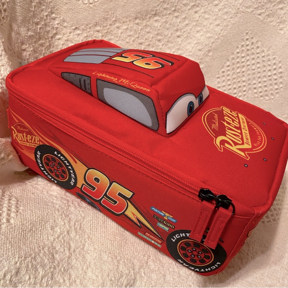 Disney Lightning McQueen Lunch Box – Cars